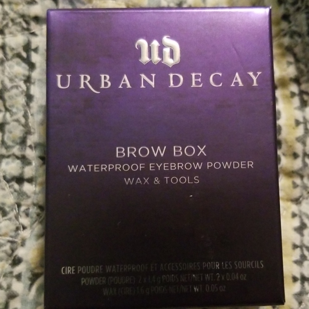 Urban decay brow box